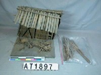 藏品(家屋模型)的圖片